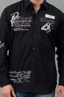 Лот: 9524559. Фото: 3. Стильная мужская рубашка длинный... Одежда, обувь, галантерея