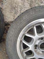 Лот: 15689437. Фото: 3. Литье с летней резиной dunlop... Авто, мото, водный транспорт