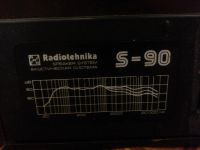 Лот: 9481665. Фото: 2. Колонка Radiotehnika S-90 + усилитель... Аудиотехника