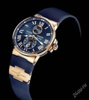 Лот: 2808271. Фото: 2. Ulysse Nardin Marine. Часы, аксессуары