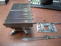 Лот: 4918506. Фото: 5. Мощный пассивный кулер на 775...