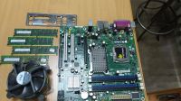 Лот: 17026705. Фото: 5. Комплект: плата 775 Intel 965...