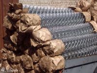 Лот: 4152208. Фото: 2. Сетка рабица 1,8*(50*50)*1500... Строительные материалы