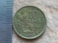Лот: 11568449. Фото: 7. Монета 10 франк Франция 1951 портрет...