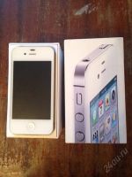 Лот: 5734272. Фото: 2. iPhone 4S 16GB белый. Смартфоны, связь, навигация