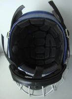 Лот: 6091617. Фото: 5. Шлем хоккейный Jofa синий