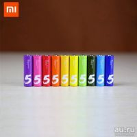 Лот: 12620038. Фото: 4. Батарейка Xiaomi Zi5 Rainbow AA... Красноярск