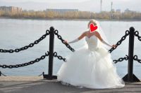 Лот: 5258065. Фото: 2. Свадебное платье. Свадебная мода