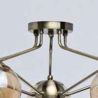 Лот: 17459337. Фото: 8. Потолочная люстра Arte Enigma...
