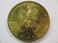 Лот: 6334781. Фото: 3. Польша, 2 злотых 2011 года. Животный... Коллекционирование, моделизм