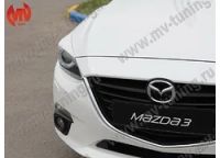 Лот: 6417766. Фото: 4. Реснички на фары, Mazda 3, 2013-2015... Красноярск