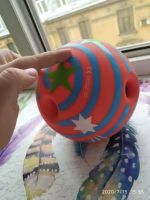 Лот: 20594666. Фото: 2. Мяч развивающий Wiggly Giggly. Игрушки