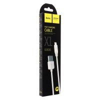 Лот: 25616526. Фото: 5. Кабель Hoco X1, Lightning - USB...