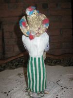 Лот: 14463725. Фото: 2. Винтажная сувенирная кукла в костюме... Коллекционирование, моделизм