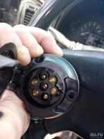 Лот: 9830512. Фото: 3. розетка прицеп фаркоп 7 пинов... Авто, мото, водный транспорт