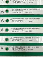 Лот: 25008584. Фото: 2. Новая подсветка,0076, led70d06a-zc66ag-03... Запчасти для бытовой техники