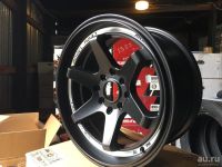 Лот: 13702304. Фото: 7. Sakura Wheels 3915 7j r15 et30...