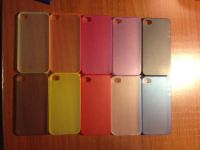 Лот: 3922409. Фото: 3. Slim case for iphone 4/4s (ультратонкие... Смартфоны, связь, навигация