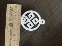 Лот: 17850571. Фото: 3. Заготовки кулонов из ABS пластика... Красноярск