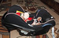 Лот: 6610726. Фото: 2. Автолюлька Maxi-Cosi CabrioFix. Дети растут