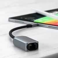 Лот: 21765605. Фото: 5. Адаптер Satechi USB-C 2.5 Gigabit...