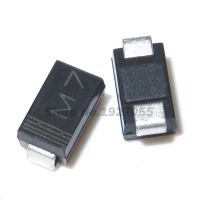 Лот: 16476273. Фото: 2. Диод M7 1N4007 1А 1000В. Радиодетали  (электронные компоненты)