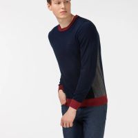 Лот: 22704631. Фото: 3. Мужской свитер Lacoste Slim Fit. Одежда, обувь, галантерея