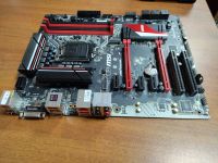 Лот: 19559246. Фото: 2. Материнская плата MSI Z170A Tomahawk... Комплектующие