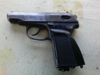 Лот: 15573308. Фото: 2. пистолет 4.5 к.пм. Военно-спортивные игры