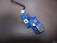 Лот: 10115734. Фото: 3. Кнопка включения и плата с USB... Компьютеры, оргтехника, канцтовары