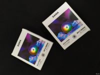 Лот: 11427845. Фото: 6. вертушка LED Кулер SAMA RGB 120mm...