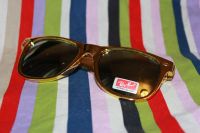 Лот: 4011844. Фото: 6. Очки Ray Ban Золотой Хром с зеркальными...