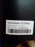 Лот: 9080575. Фото: 3. Монитор ViewSonic VE 920M. Компьютеры, оргтехника, канцтовары