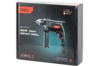 Лот: 21507462. Фото: 5. Дрель сетевая ударная Deli DE-CZ13-1E...