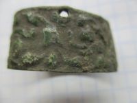Лот: 17518631. Фото: 3. Обоймица от древнего ножа. Коллекционирование, моделизм