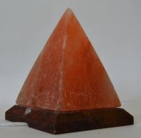 Лот: 4640941. Фото: 3. Солевая / соляная лампа Пирамида... Строительство и ремонт