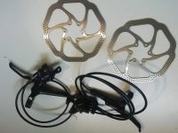Лот: 17300177. Фото: 7. Тормоза дисковые Shimano M615...
