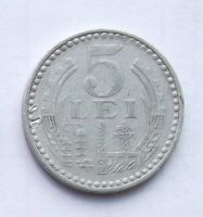 Лот: 4600600. Фото: 2. 5 лей 1978. Монеты