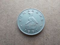 Лот: 19470793. Фото: 2. Зимбабве 20 центов 1991. Монеты