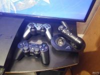 Лот: 8317312. Фото: 3. Sony PlayStation 3 Slim 160Gb... Компьютеры, оргтехника, канцтовары