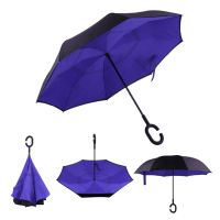 Лот: 12647037. Фото: 2. Зонт Windproof Inverted Umbrella... Аксессуары