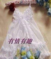 Лот: 1777909. Фото: 2. Красный пеньюар в рюш - весенняя... Интимные товары