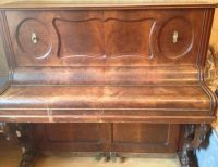 Лот: 5251608. Фото: 3. Антикварное пианино. Коллекционирование, моделизм