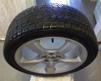 Лот: 1199287. Фото: 2. Зимние шины Yokohama Ice Guard... Шины, Диски
