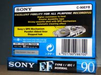 Лот: 6688308. Фото: 2. Новые кассеты Sony EF90. Tokyo... Коллекционирование, моделизм