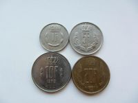 Лот: 7127212. Фото: 2. Люксембург набор их 4 монет 1965... Монеты