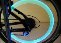 Лот: 8722546. Фото: 2. колпачек на колесо светящийся. Велоспорт