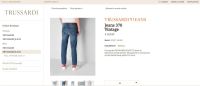 Лот: 8268215. Фото: 19. Мужские Stretch джинсы Trussardi...