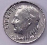 Лот: 272852. Фото: 2. США. 1 дайм (10 цент) 1968г. Монеты