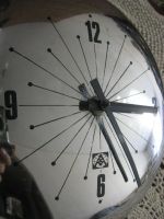 Лот: 16036816. Фото: 2. Винтажные настенные кварцевые... Предметы интерьера